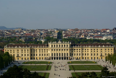 Schloss Schönbrunn Palatul Schonbrunn Schönbrunn Pallace