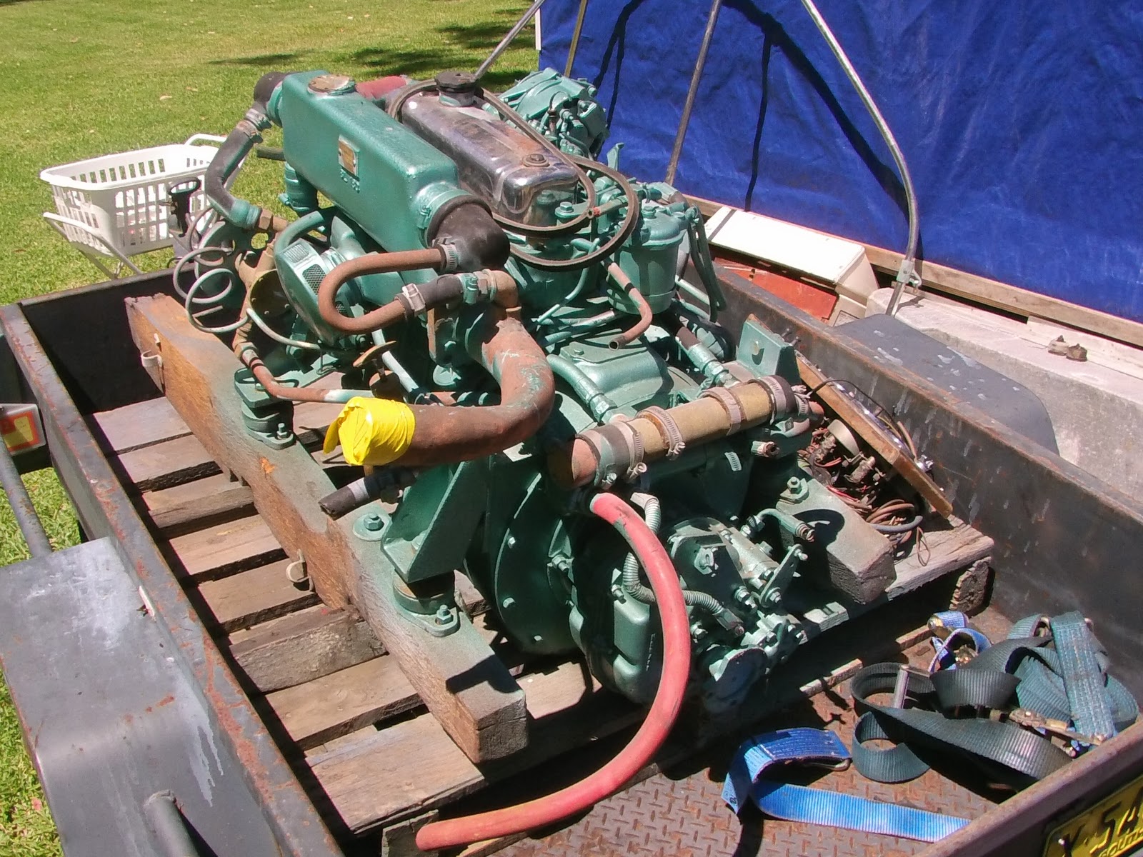 Tangaroa II - Glen L / Ken Hankinson Design Hercules: Engine - Thornycroft