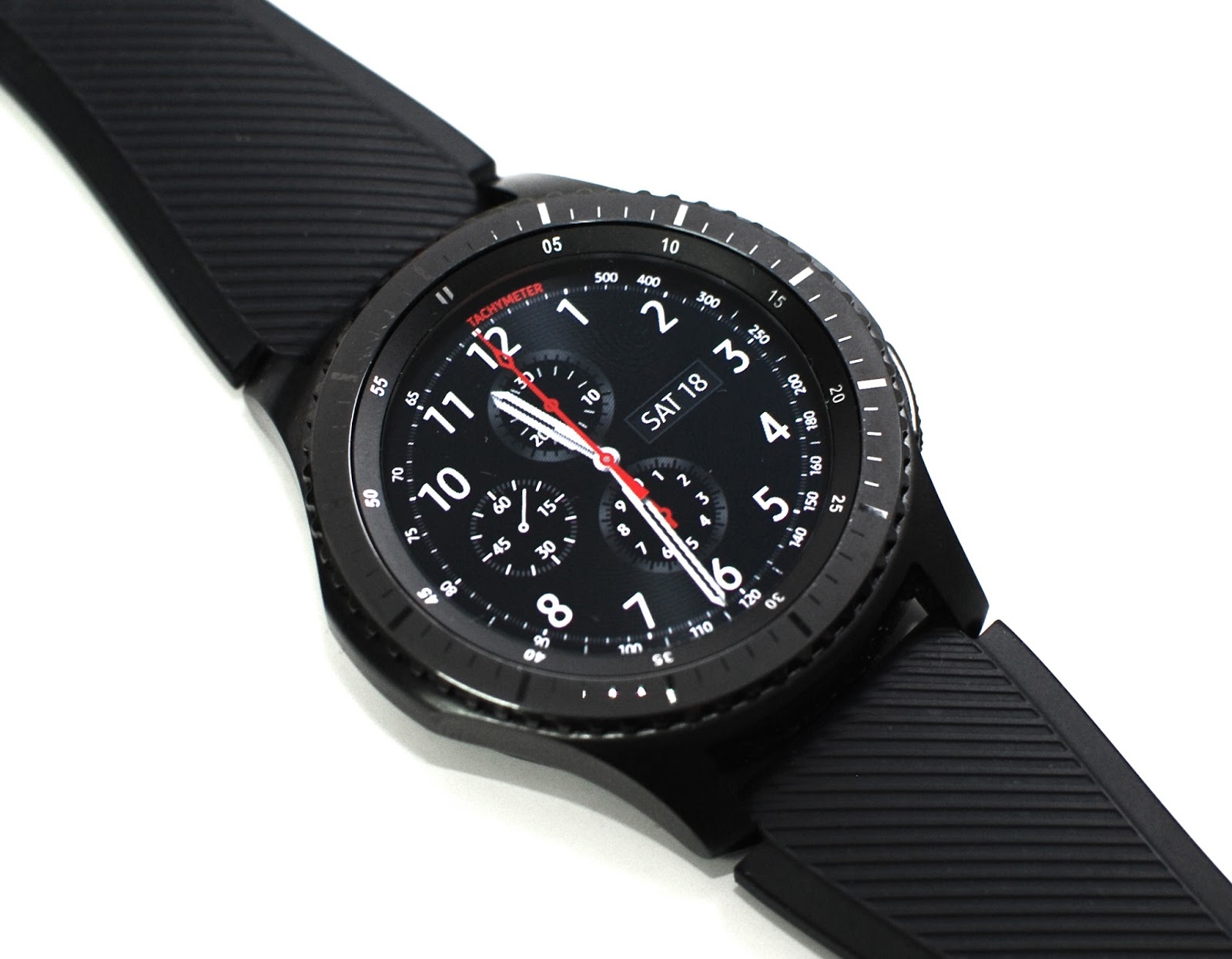 כזה ניסיתי Samsung Gear S3