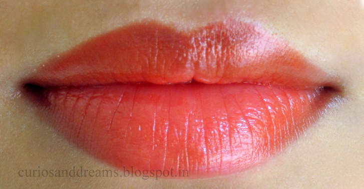 Revlon Super Lustrous Lipstick Abstract Orange review
