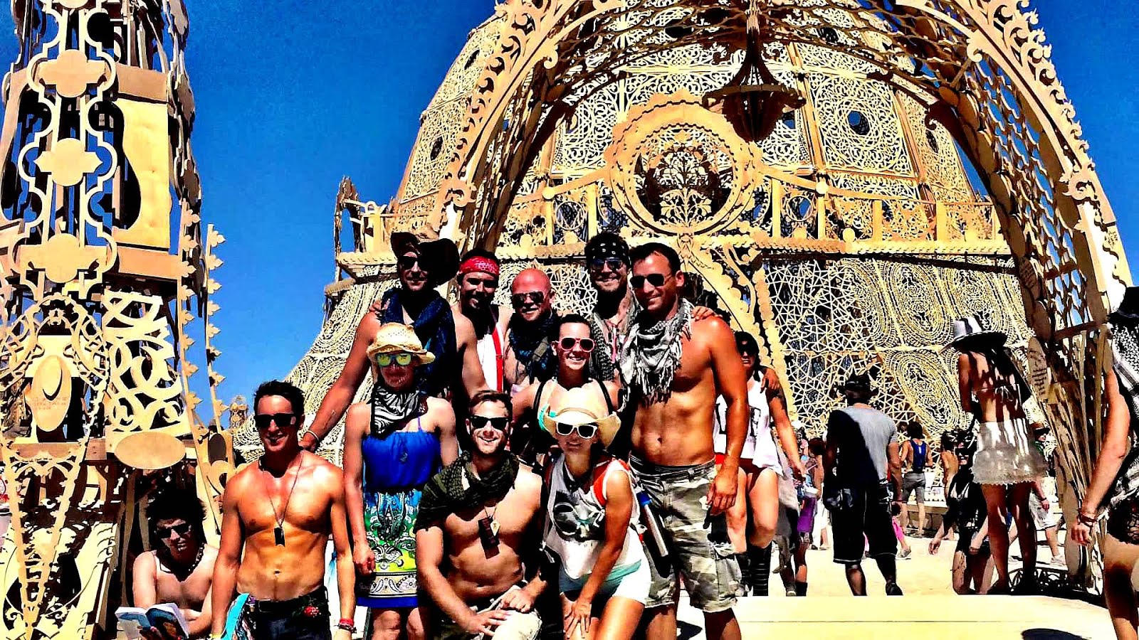 Theme Camps Burning Man Theme Choices