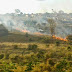 REGIÃO / MAIRI: Incêndio atinge pastagem próximo a cidade