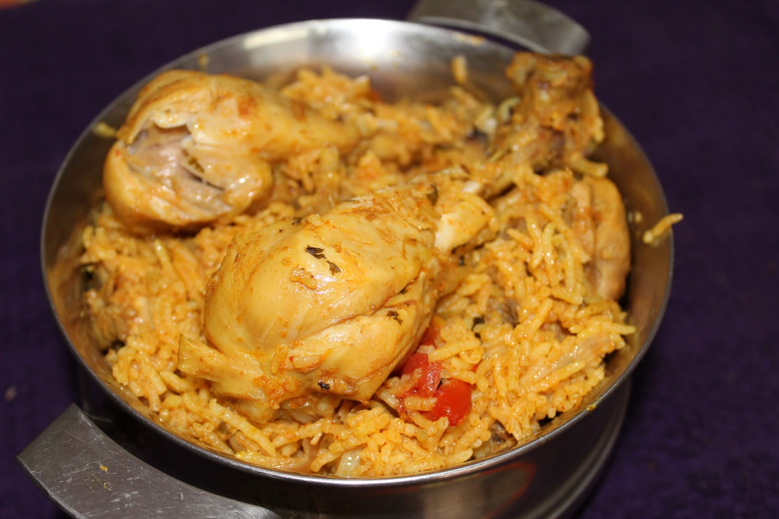 The Jamun Tree Chicken Biryani Simple and Easy Chicken Biryani How