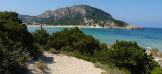 Península del Peloponeso, Playa de Voidokilia.