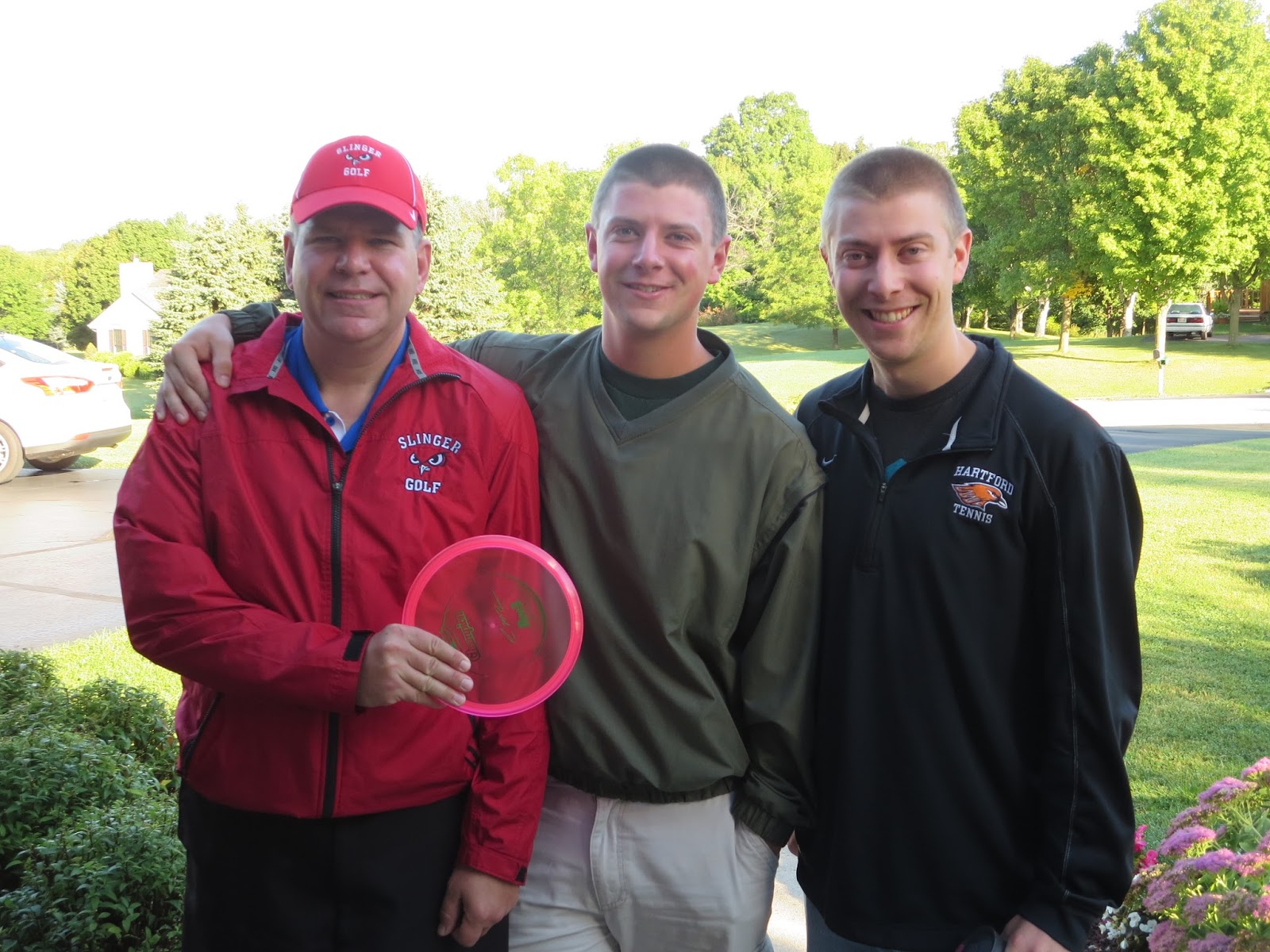 Peterson Eight Disc Golf Tournament