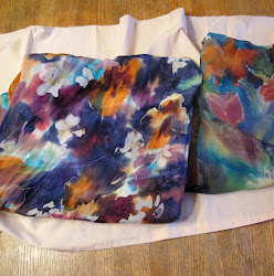 silk painting dyes colors steamer steam vivien pollack sing bamboo