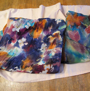 Colors That Sing By Vivien Pollack: Silk Painting: Steaming Steam Set ...