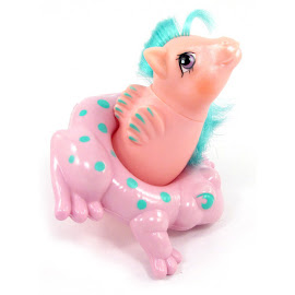 My Little Pony Water Lily Year Four Pretty and Pearly Baby Sea Ponies G1 Pony