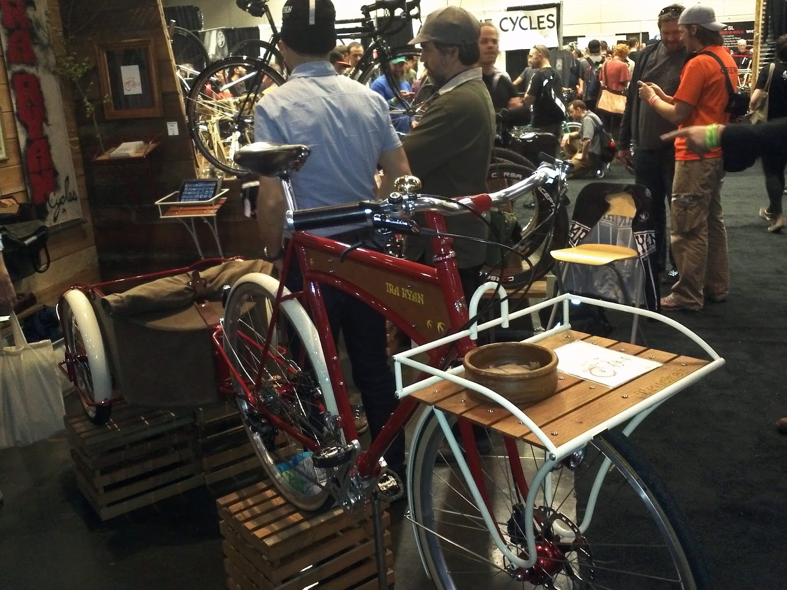 Curmudgeon Bicycles North American Handbuilt Bicycle Show