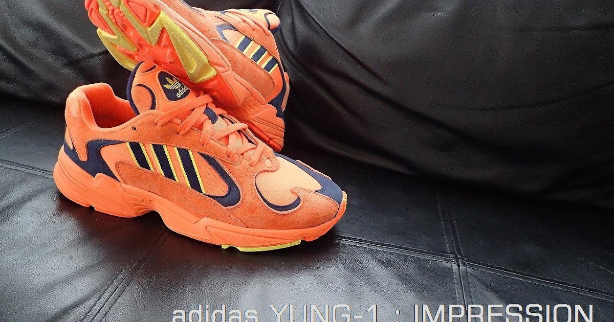 adidas yung 1 og vs yung 1