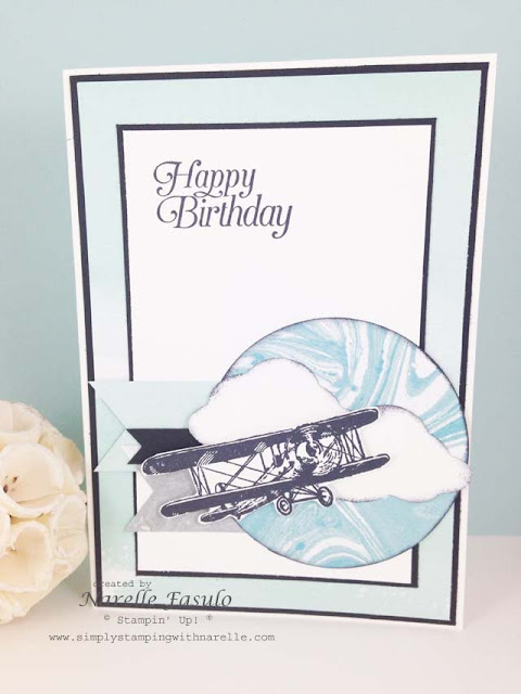 Sky is the Limit - FREE with a $90 order - available till Feb 15 - Narelle Fasulo Independent Stampin' Up! Demonstrator - Simply Stamping with Narelle - order here - http://www3.stampinup.com/ECWeb/default.aspx?dbwsdemoid=4008228