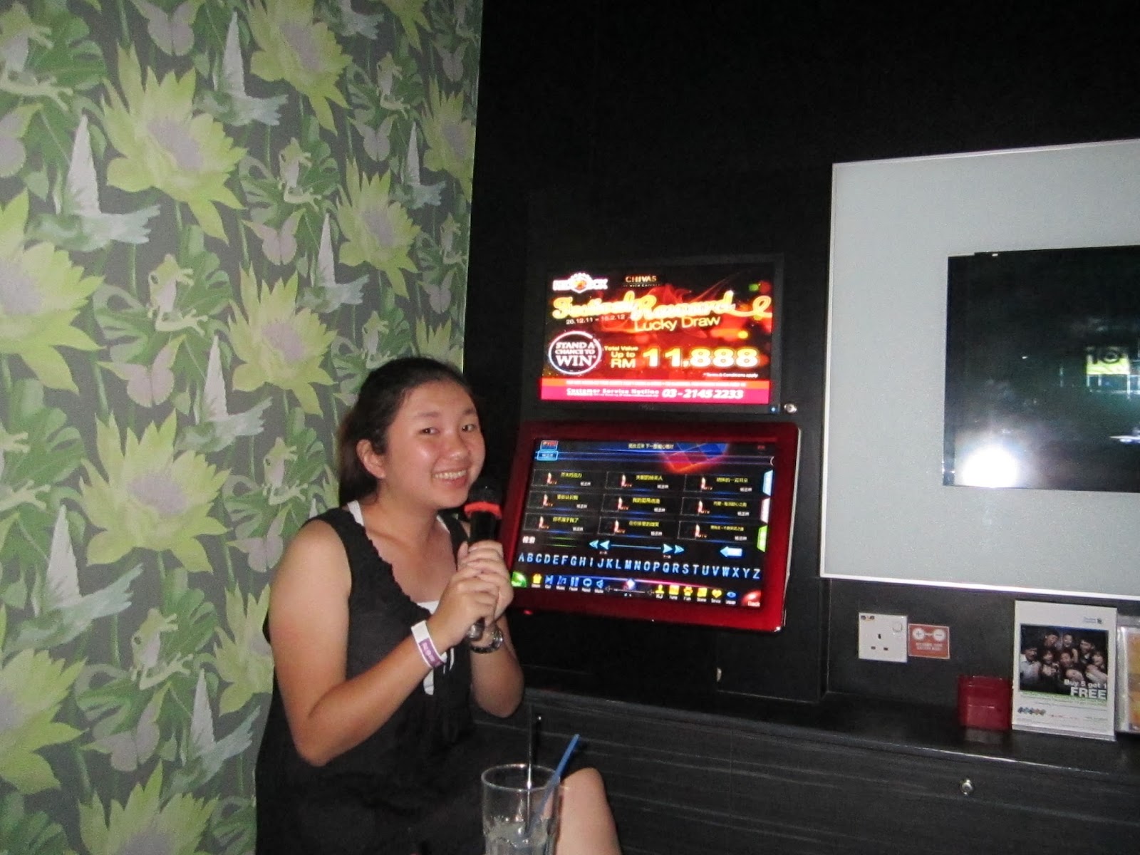 Our Journey Penang 1st Avenue Red Box Karaoke