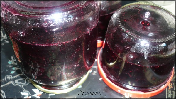 Wie Lange Dauert Es Bis Marmelade Geliert Summsis Hobbyküche: Kirschmarmelade mit Blaubeerhauch - #