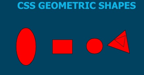 CSS Geometric Shapes | SKPTRICKS