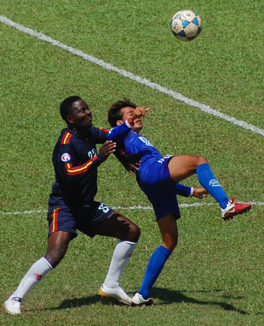 Asian Football Pictures: Build Bright United v Rithi Sen