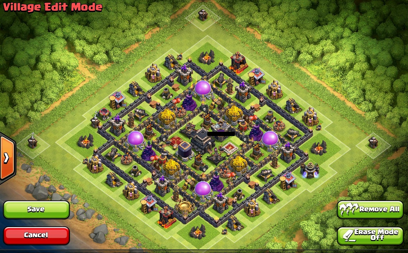 VFROGS TEAM DISEÑO DE ALDEAS LVL 9 FARMING VFROGS TEAM DISEÑO DE ALDEAS LVL 9 FARMING