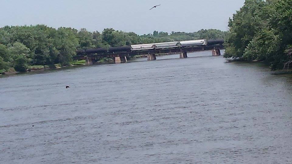 Industrial History IAIS/Rock Island over Rock River near Colona, IL