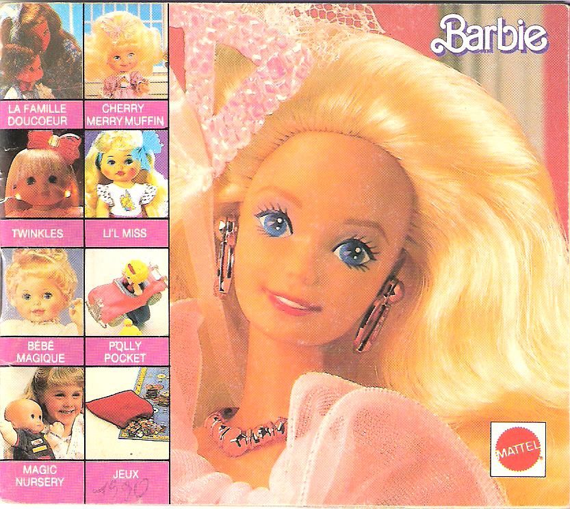 barbie 1990
