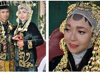 Make Up Pengantin Ini Viral Lantaran Make Up yang Ia Gunakan Tak Seperti Make Up Pengantin Lainnya Make Up Pengantin Ini Viral Lantaran Make Up yang Ia Gunakan Tak Seperti Make Up Pengantin Lainnya