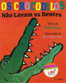 Os crocodilos não lavam os dentes