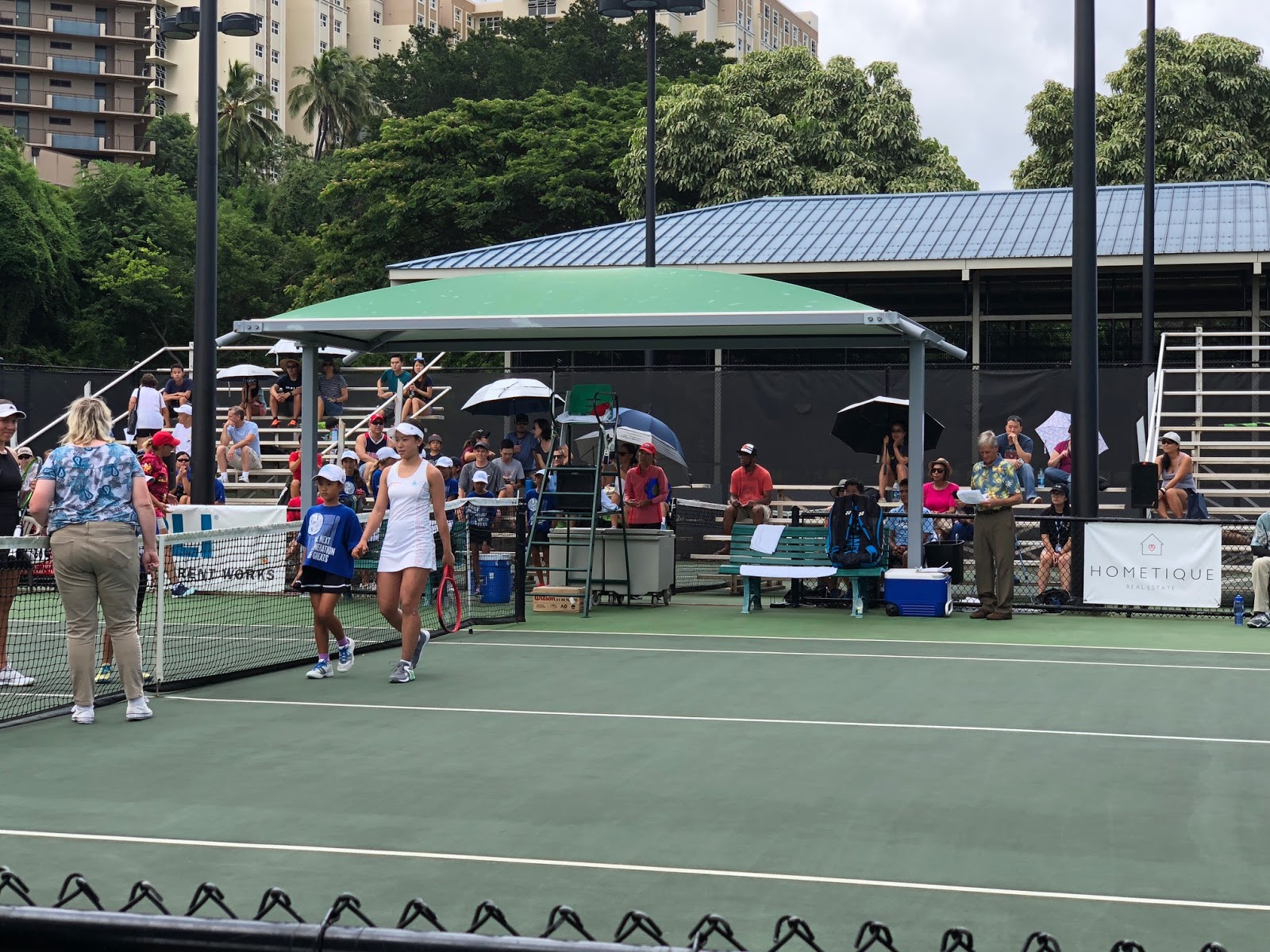 さとうあつこのハワイ不動産 Tennis Championships of Honolulu Day 6 テニスチャンピオンシップスホノルル 決勝