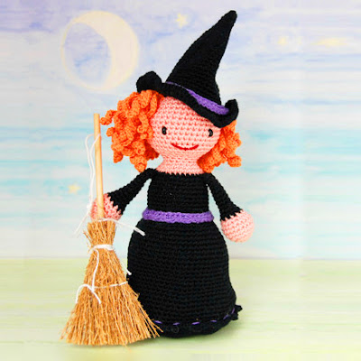 Free Halloween Witches Crochet Patterns!