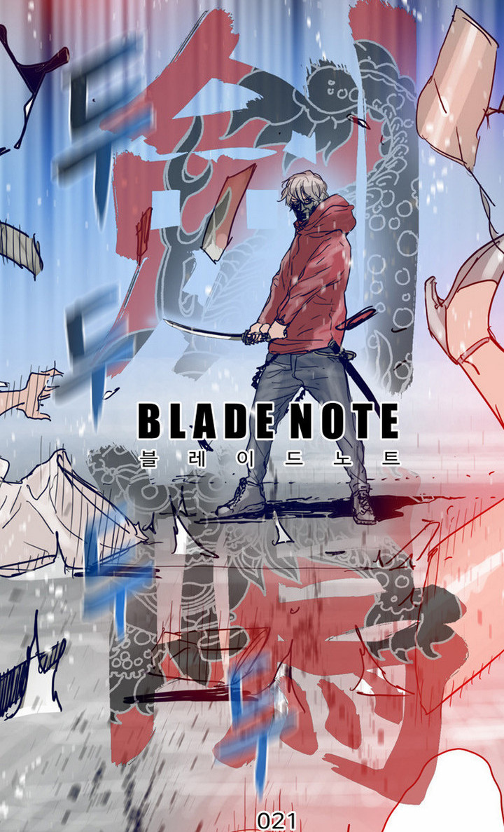 Blade Note 21 World Toon
