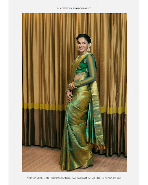 Kanjeevaram Saree with full sleeves Blouse Kanjeevaram Saree with full sleeves Blouse