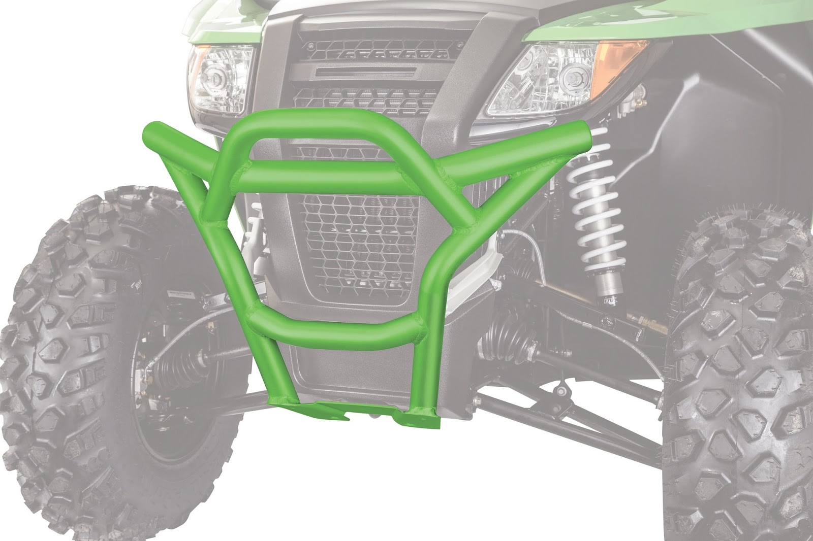 NEW ALUMINUM BUMPERS FOR ARCTIC CAT WILDCAT MODELS - UTV Guide