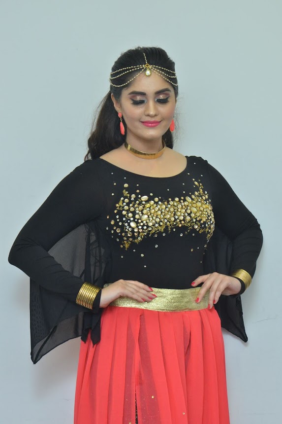 Surbhi at Bang Bang New year 2019 Celebrations