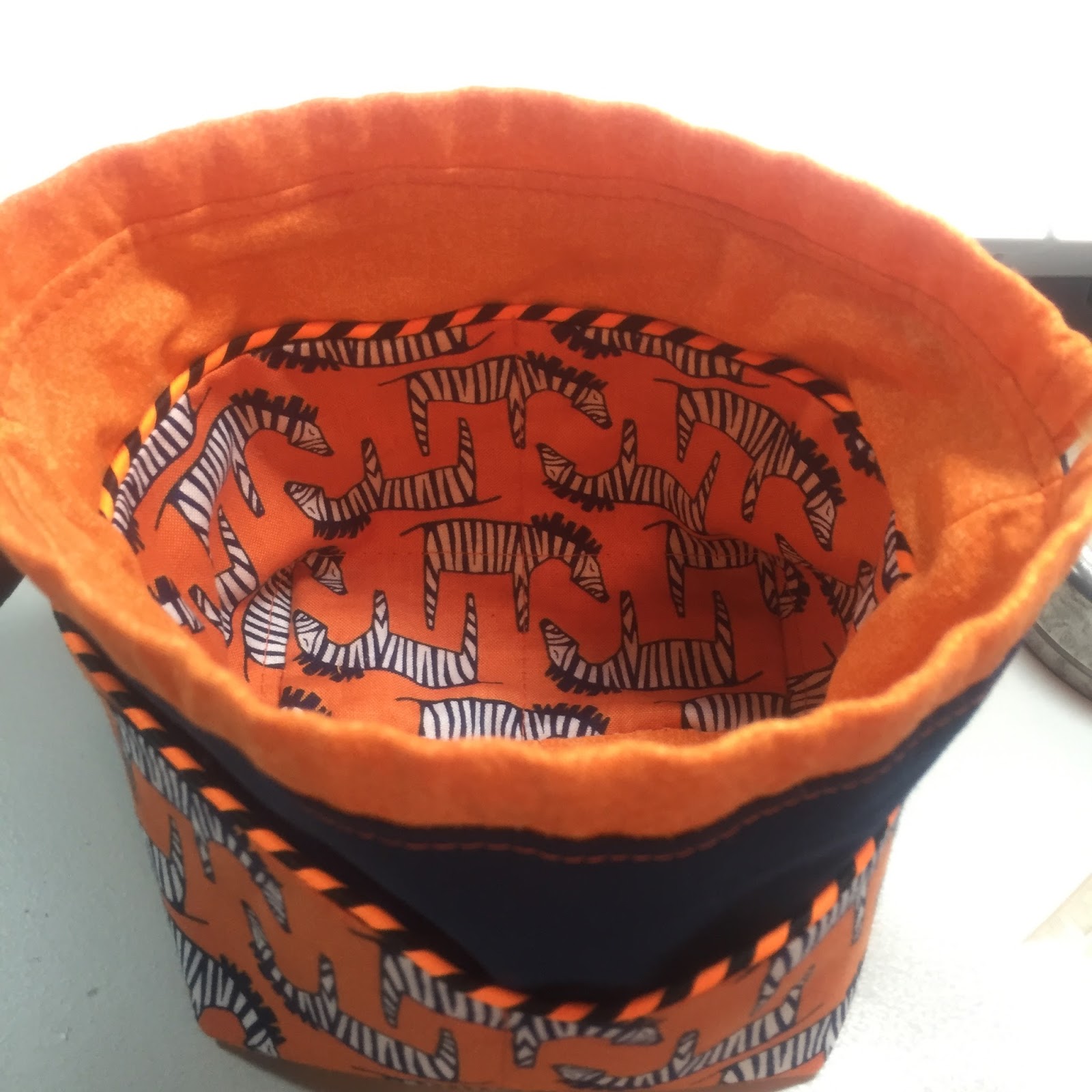 Running With Rocket Wee Braw Bag