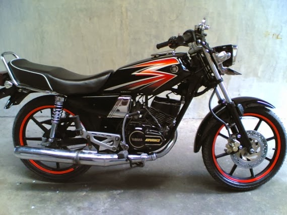 Gambar Motor Keren: 14+ Gambar Modifikasi Yamaha RX King