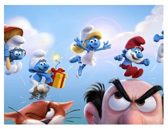 The Smurf: The Lost Village (2017)