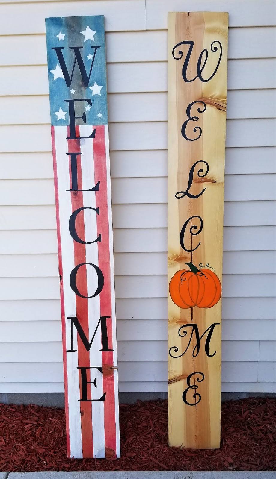 Once Daily DIY DIY Painted Signs