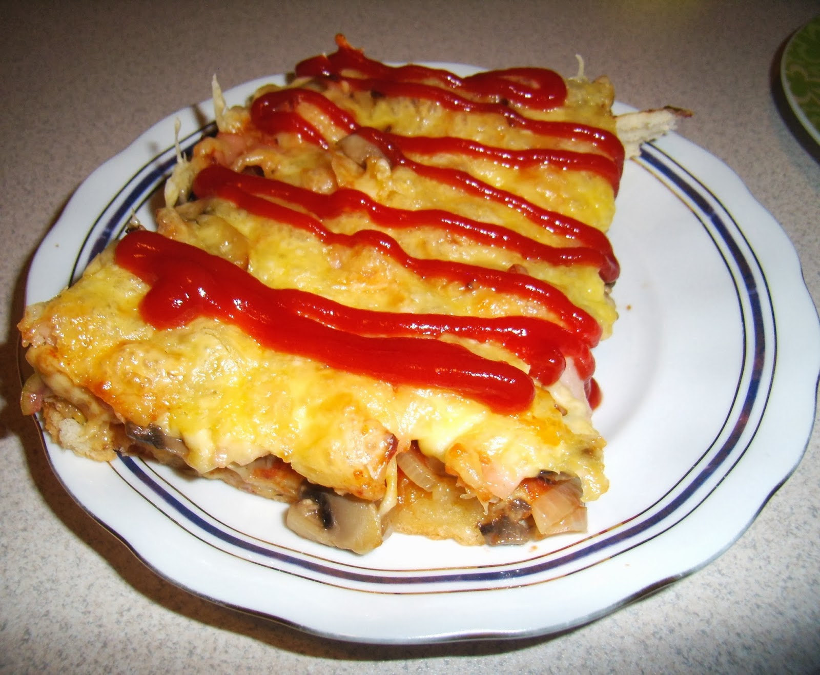 Zapiekanka jak pizza Życiowe pasje