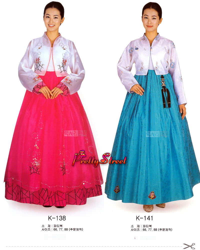 All About Girl Hanbok Modern Menjadi Pilihan