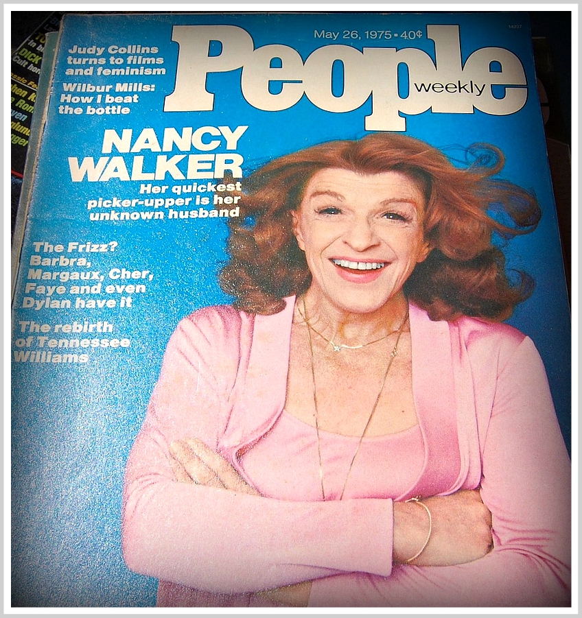 EverythingCroton REMEMBERING NANCY WALKER