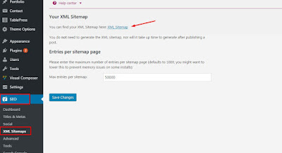Cara Memasukan Sitemap (Peta Situs) Website atau Blog Di Webmaster Tool Google