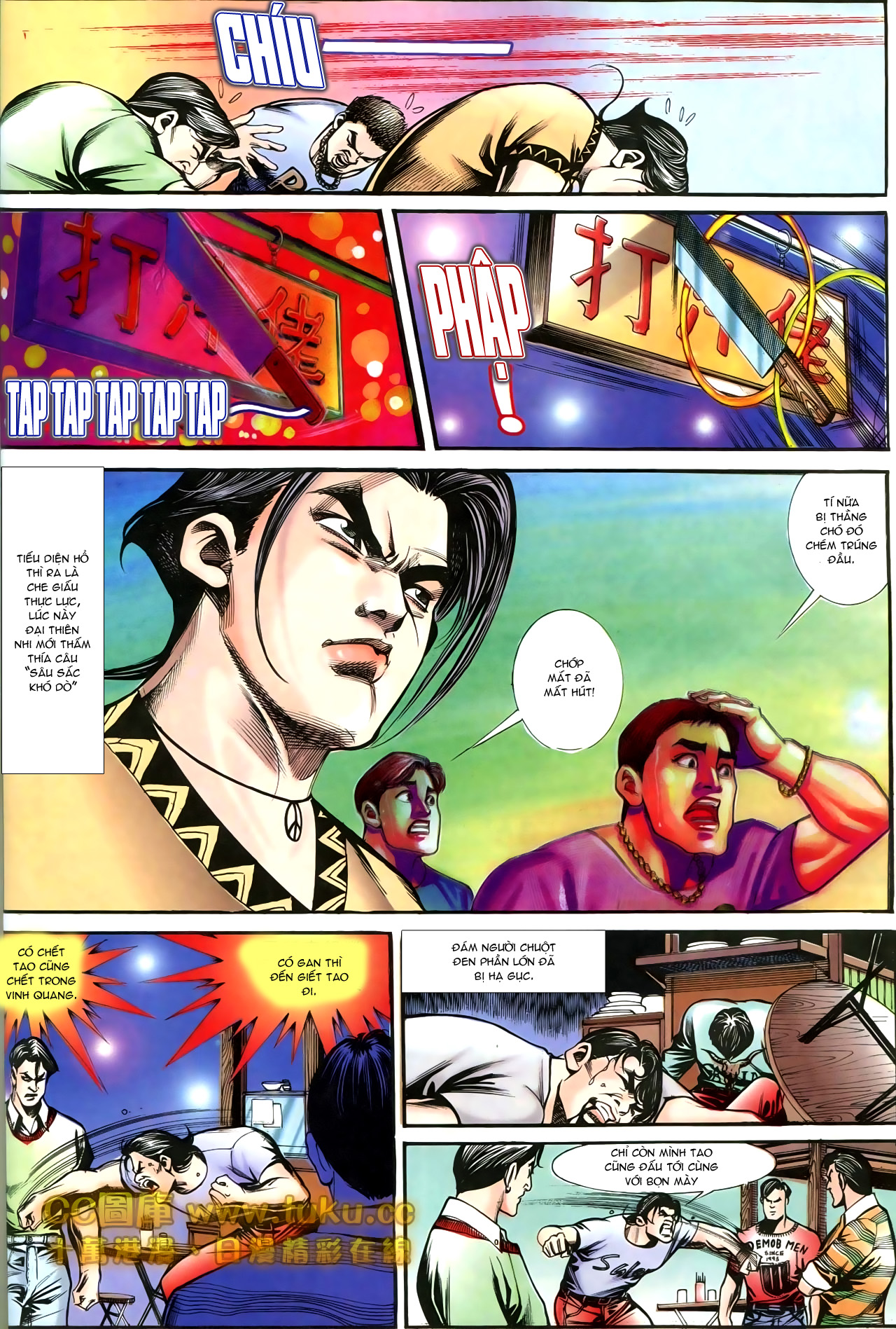 Người Trong Giang Hồ chap 197 - Trang 14