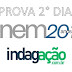 Prova ENEM 2018 (2º Dia) com Gabarito e Resolução