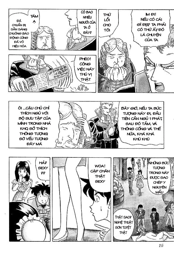 Ultimate!! hentai kamen chap 27