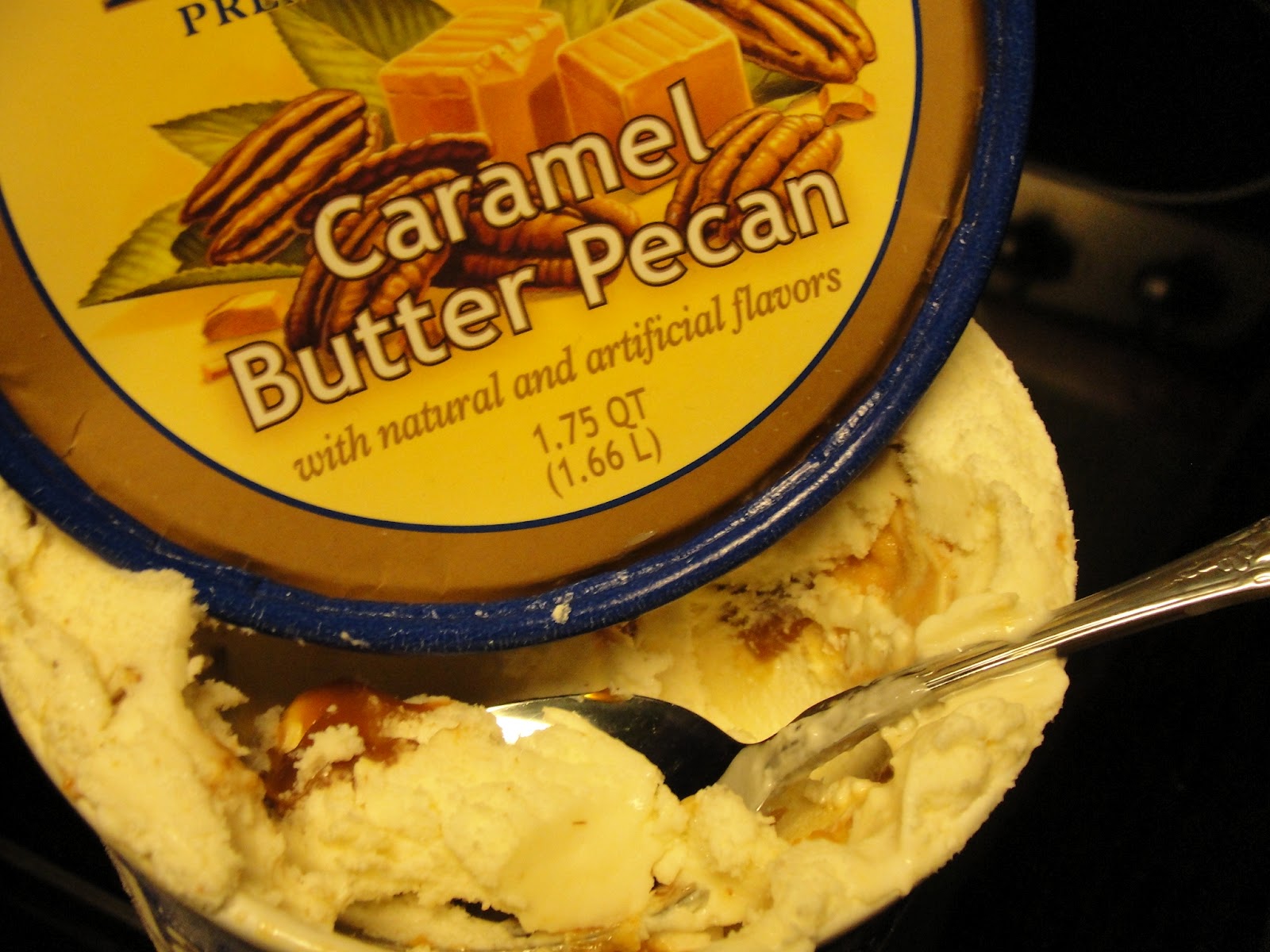 Moon Valley Productions Tillamook Caramel Butter Pecan Ice Cream
