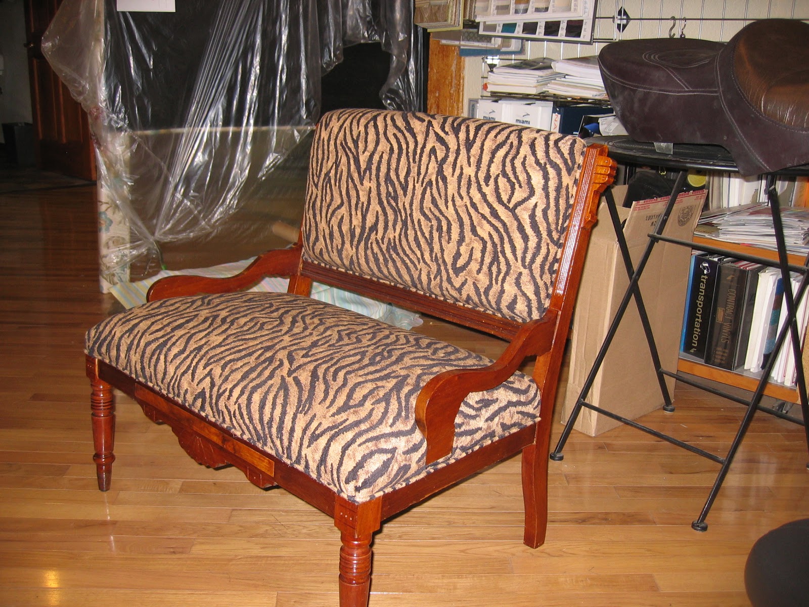Homestyle Custom Upholstery and Awning Animal Print Furniture Part 2