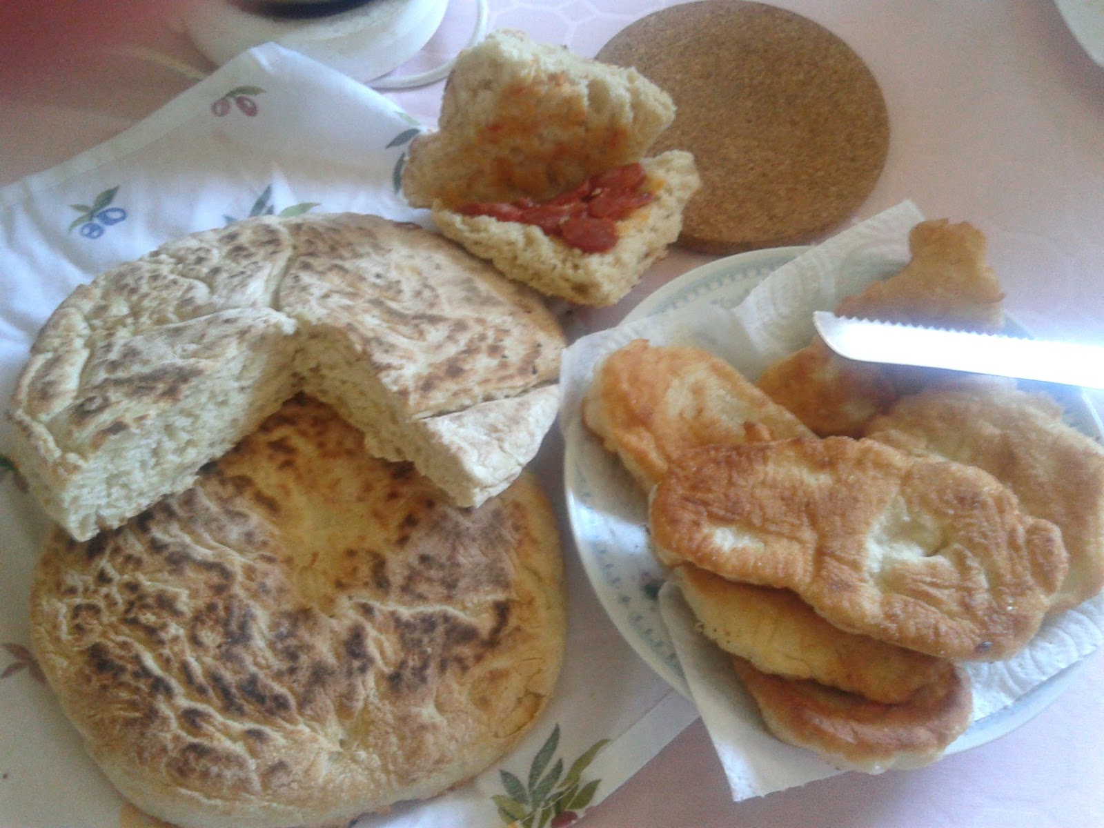 o mundo de Dino: Bolo do caco