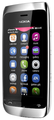 Nokia Asha 309 - Asha Touch family