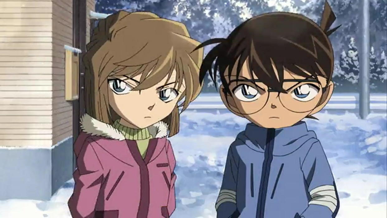 Conan Edogawa dan Haibara