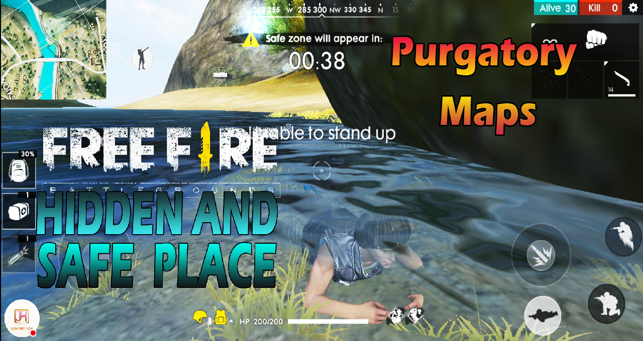 Free Fire Map - Free Fire - 