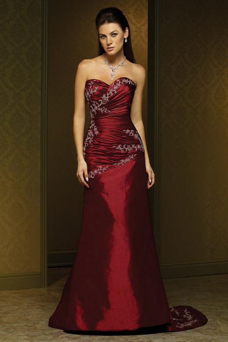 Red Wedding Dress Designs In 2012 - Wedding Dress