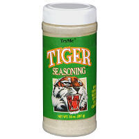 Fear No Food!: Praise Allah: Tiger Seasoning!