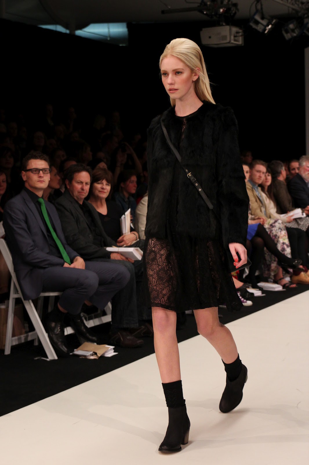 NZFW 2012: JULIETTE HOGAN - FOUREYES | New Zealand Street Style Fashion ...